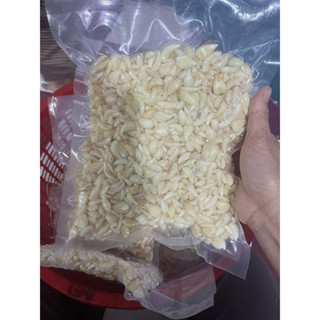  500gram tỏi Lý Sơn lột sẵn SHOP LAN ANH hàng mới mỗi ngày chuẩn tỏi đảo 100% 