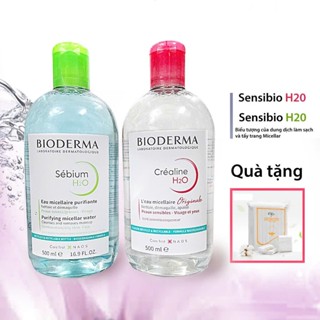 Nước Tẩy Trang Bioderma H2O Chính Hãng Cho Da Dầu Mụn Và Da Nhạy Cảm 500ml[maka]