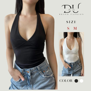 Áo cổ yếm nữ 💖FREE SHIP💖 Áo dây cổ yếm hở lưng vải thun mềm co dãn siêu hack dáng tôn eo cho nữ a15