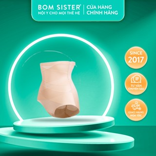 Quần gen định hình, quần nịt bụng lưng cao giảm eo nâng mông, mặc váy chống cuộn BOMSISTER MUQG2601