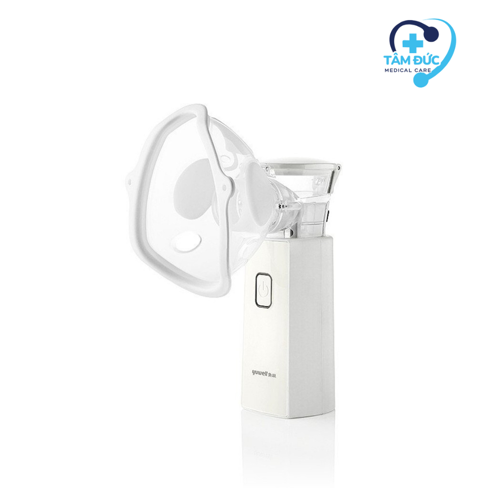 Máy Xông Khí Dung Mũi Họng Cầm Tay Yuwell M103 Hỗ Trợ Viêm Phổi, Viêm Phế Quản, Viêm Xoang - Bảo Hàn