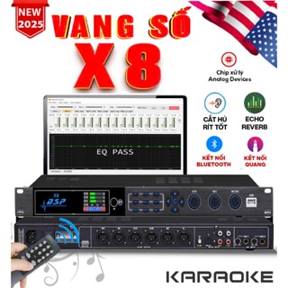 Vang Số JBI X8 SDP Chống Hú Tuyệt Đối ,Vang Số Karaoke Gía Rẻ Chỉnh Cơ Chuyên Nghiệp Echo Effect Mượt