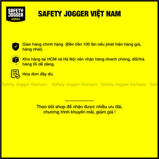 [CHÍNH HÃNG] Găng Tay Chống Cắt Safety Jogger Shield Cấp Độ 5 Bảo Vệ Tay An Toàn