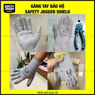 [CHÍNH HÃNG] Găng Tay Chống Cắt Safety Jogger Shield Cấp Độ 5 Bảo Vệ Tay An Toàn