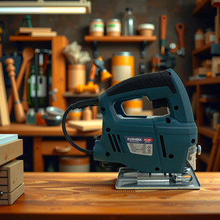 Máy cưa lọng cầm tay KUSHIMA KJ40 tặng kèm bộ 5 lưỡi