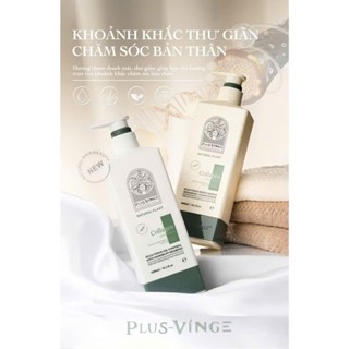  DẦU GỘI XẢ COLLAGEN VINGE PHỤC HỒI VÀ KÍCH THÍCH MỌC TÓC 1000ML X 2 