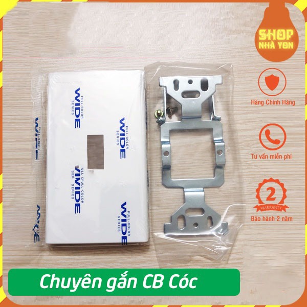 Mặt CB cóc & đai sắt panasonic