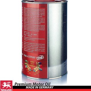 Nhớt xe máy 2 thì Wolver Speed 2T API TC nhập khẩu Đức 100%