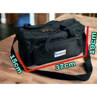   Rẻ Nhất Shopee  Túi Đựng Đồ Nghề 3 Ngăn Màu Đen Hàng Thiết Kế Siêu Đẹp 