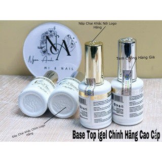 Base Top IGEL CHÍNH HÃNG 15ml