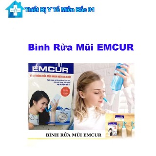 Bình rửa mũi người lớn và trẻ em emcur