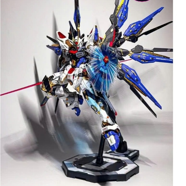 MÔ HÌNH LẮP RÁP CHANG LONG 7701 MGEX Strike Freedom MG 1/100