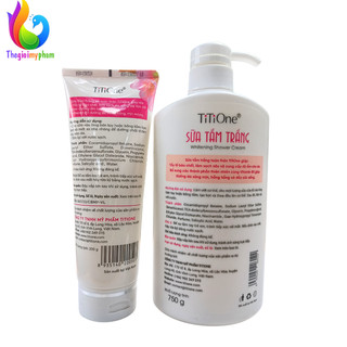 Sữa Tắm Trắng Da -Titione Tuýp 200g