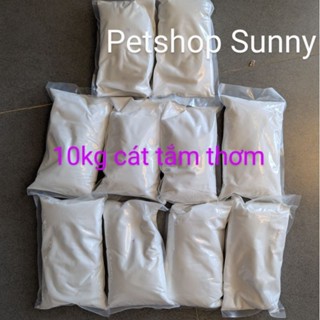   Sỉ  Combo 10kg cát tắm trắng thơm mịn cho hamster 