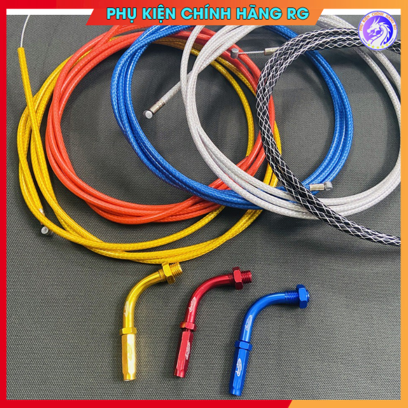 Dây Ga Thái Đi Kèm Ống Ga Nhốm Đủ Màu, Dây Ga Thay Thế Dây Ga Zin