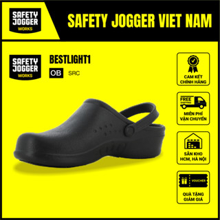 [CHÍNH HÃNG] Giày Bảo Hộ Safety Jogger Bestlight Siêu Nhẹ, Giảm Sóc, Chống Trơn Trượt, Chống Dầu Mỡ