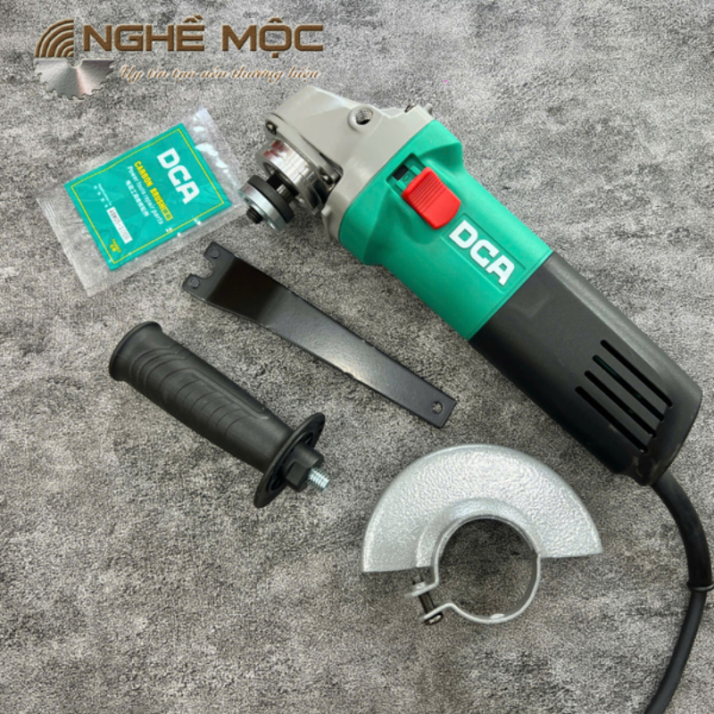 Máy mài góc 850W DCA ASM05-100B Công xuất 850W