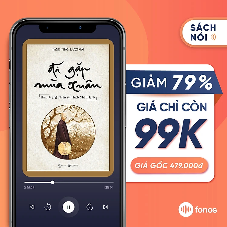 Sách nói: Đi Gặp Mùa Xuân E-Voucher