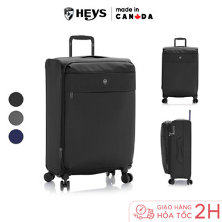 [ GIẢM ĐẶC BIỆT ] Vali Kéo Du Lịch Heys Xero Elite 2.0 - Vali Vải Nhẹ Nhất Thế Giới, Size 20/24/28, Bảo hành trọn đời