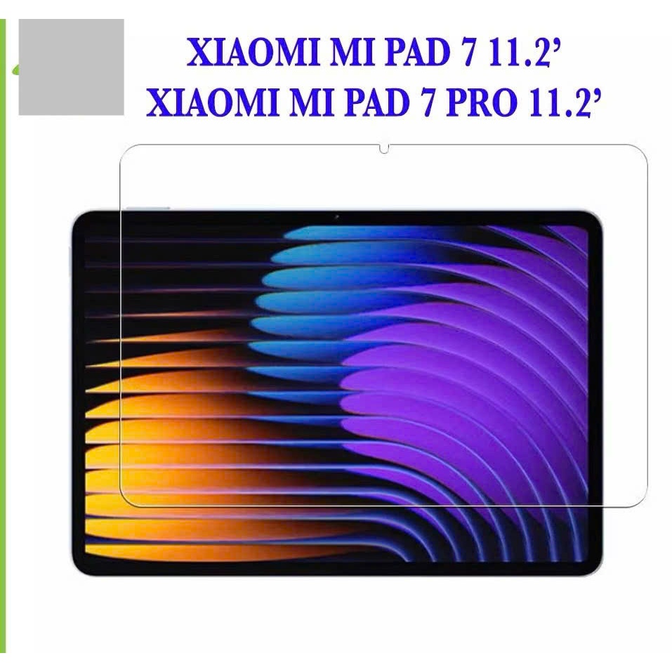 Kính cường lực bảo vệ màn hình cho Xiaomi Mi Pad 7 / Mi Pad 6 / Mi Pad 5 /Redmi Pad SE11' / Pro 12.1