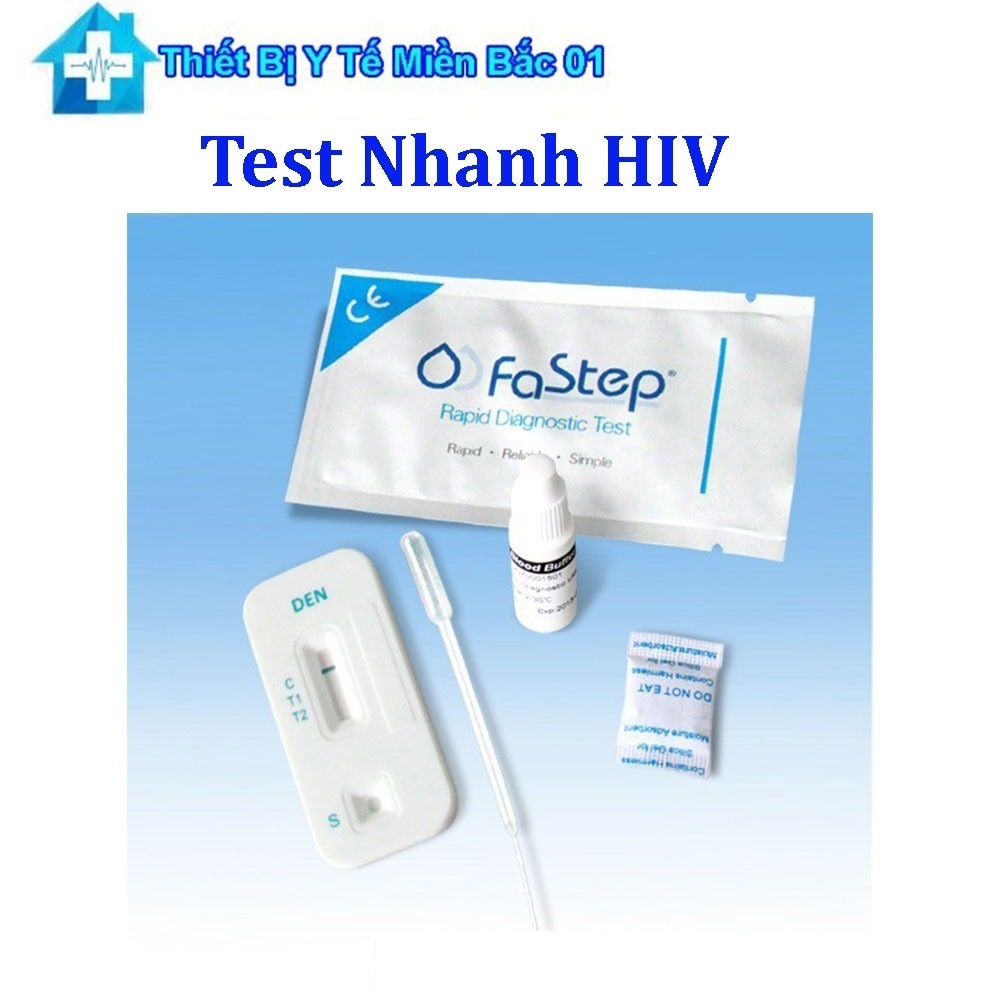 Test Nhanh HIV (Bảo Mật Thông Tin) An Toàn Tuyệt Đối