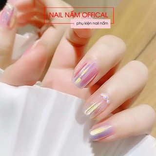 Set giấy bóng kính ánh trai trang trí móng