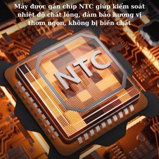 Máy pha cà phê, xay cà phê Lumabella SK-04032, máy pha cà phê tự động, đánh sữa, Espresso, Capuchino, Latte