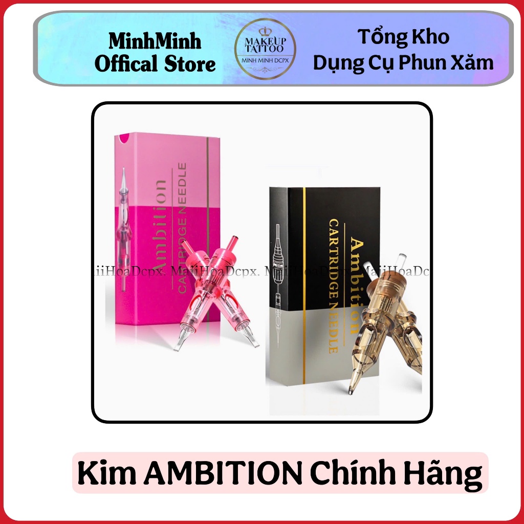 Kim Pen AMBITION Nâu Chính Hãng Full size