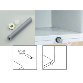 Tipon Nút Nhấn Nhả Cánh Tủ Bếp Có Nam Châm Hít Siêu Khỏe PA6201 – Lắp Âm & Lắp Nổi