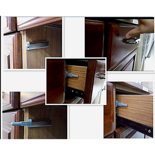Tipon Nút Nhấn Nhả Cánh Tủ Bếp Có Nam Châm Hít Siêu Khỏe PA6201 – Lắp Âm & Lắp Nổi