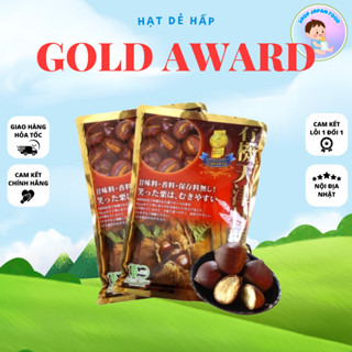 [HSD 8/2025] Hạt dẻ hấp tách vỏ Nhật hạt dẻ cao cấp ngọt bùi gói 260gr