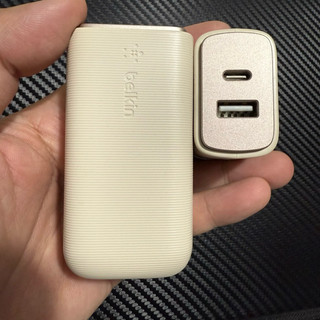 Củ Sạc Belkin/Playa 30W (18W + 12W) F8J266tt (Không Hộp)