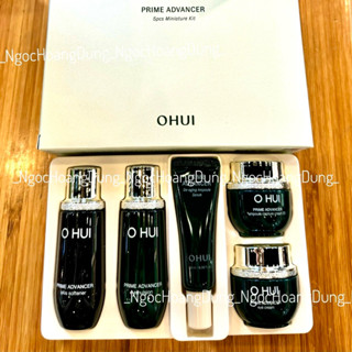 [MẪU MỚI DATE 2027] Bộ sản phẩm làm trắng da chống lão hoá OHui Prime Advancer