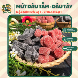  Mix Mứt Dâu Tằm Dâu Tây Me Cay Chua Ngọt Đặc Sản Đà Lạt - Ăn Vặt  Đồ Ăn Vặt Ngon PAMFARM 