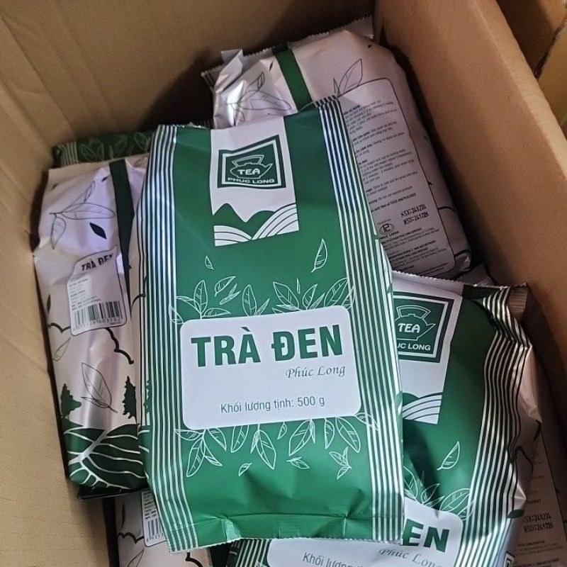 TRÀ ĐEN PHÚC LONG gói 500Gr