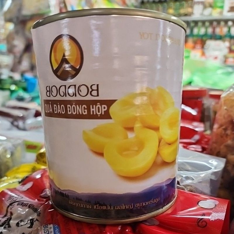 TRÁI ĐÀO ĐÓNG HỘP - 820gr