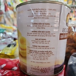 TRÁI ĐÀO ĐÓNG HỘP - 820gr
