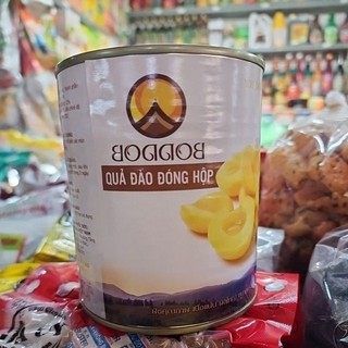 TRÁI ĐÀO ĐÓNG HỘP - 820gr