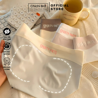  Set 5 Quần Lót Cotton Chichi Bra Không Đường May Tàng Hình Đáy Kháng Khuẩn 2 Lớp - 817 