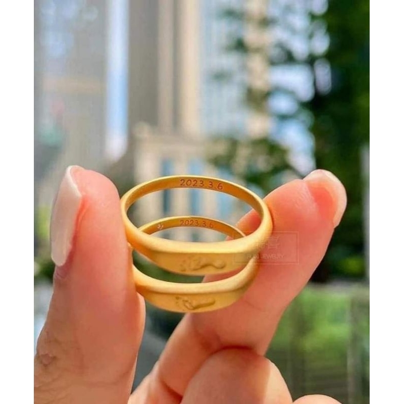 Nhẫn vàng 9999 thập cẩm