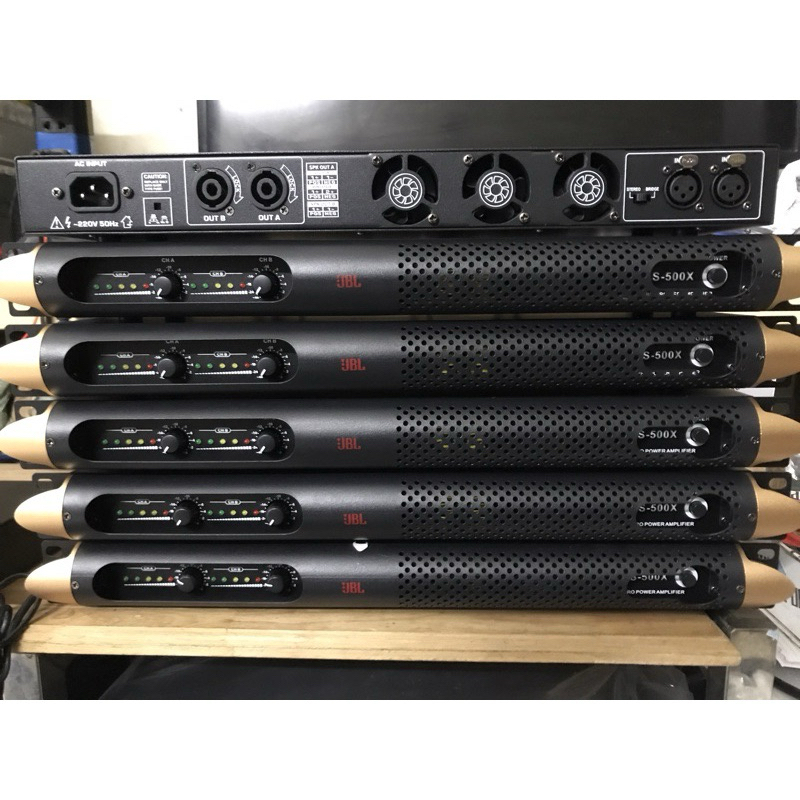 cục đẩy jbl s500x