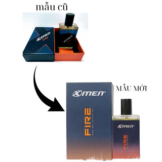 (Chính hãng) Nước hoa X-Men 50ml