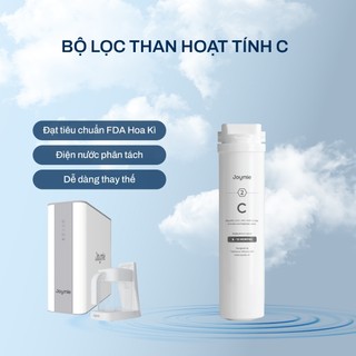 Lõi Lọc Joymie C tự thay thế tương thích với Máy lọc nước Joymie P30-B/ P30-C