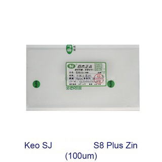 5 miếng Keo SJ SS S8 Plus zin (100um)