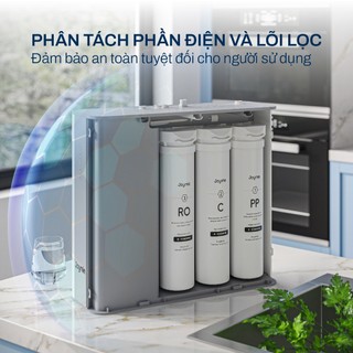 Lõi Lọc Joymie C tự thay thế tương thích với Máy lọc nước Joymie P30-B/ P30-C