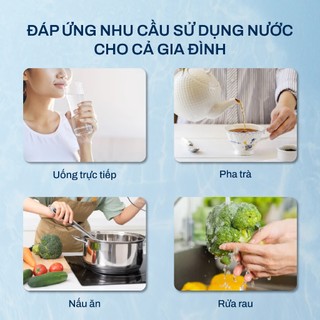 Lõi Lọc Joymie C tự thay thế tương thích với Máy lọc nước Joymie P30-B/ P30-C