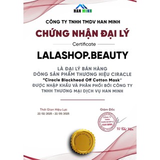 Miếng Đẩy Mụn Đầu Đen Ciracle Goodbye Blackhead
