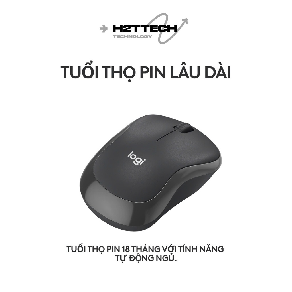 Chuột Không Dây Chuột Silent Logi M.220 Nhạy Bền Giảm Tiếng Ồn Thích Hợp Cho Văn Phòng - H2TMart | BigBuy360 - bigbuy360.vn