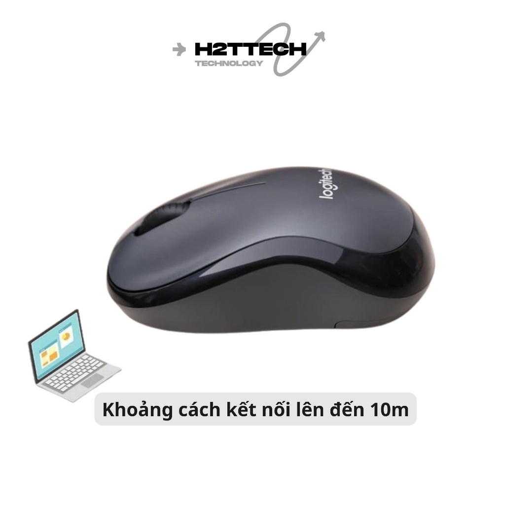 Chuột Không Dây Chuột Silent Logi M.220 Nhạy Bền Giảm Tiếng Ồn Thích Hợp Cho Văn Phòng - H2TMart | BigBuy360 - bigbuy360.vn
