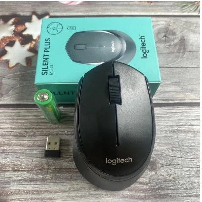Chuột Không Dây Chuột Silent Logi M.220 Nhạy Bền Giảm Tiếng Ồn Thích Hợp Cho Văn Phòng - H2TMart | BigBuy360 - bigbuy360.vn